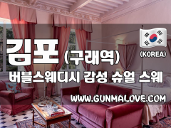 김포 구래역 [버블스웨디시] 이미지