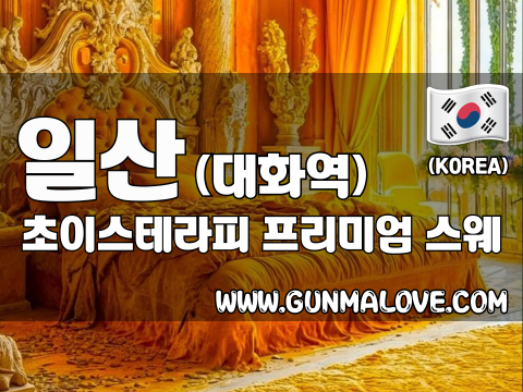 일산 대화동 대화역 인근에 위치한 초이스테라피는 전원 20대 한국인 여성 관리사가 정성스럽게 스웨디시 마사지를 제공하는 힐링 전문샵입니다. 오전 11시부터 새벽 5시까지 운영되며, 무료 주차도 가능합니다. 지금 바로 건마에반하다에서 예약하세요.