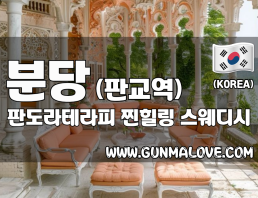 분당 판교역 [판도라테라피] 이미지