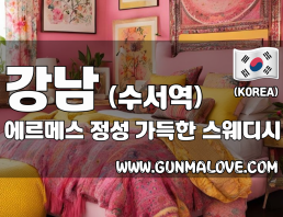강남 수서역 [에르메스] 이미지