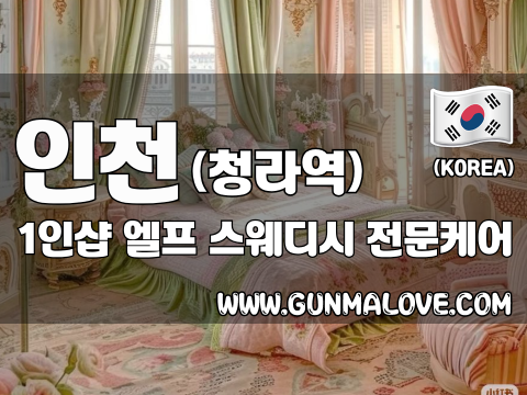 인천 청라역 1인샵 [엘프] 이미지