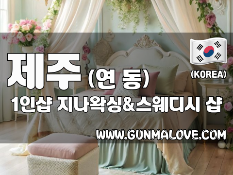 제주 연동 1인샵 [지나왁싱&스웨디시] 이미지