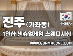 진주 가좌동 1인샵 [센슈얼게임] 이미지