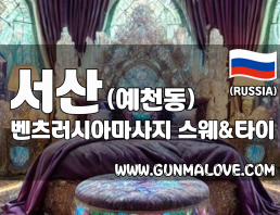 서산 예천동 [벤츠러시아마사지] 이미지