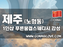 제주 노형동 1인샵 [푸른물결스웨디시] 이미지