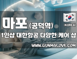 마포 공덕역 1인샵 [대한항공] 이미지