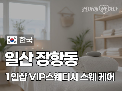 일산 장항동 1인샵 [VIP스웨디시] 이미지