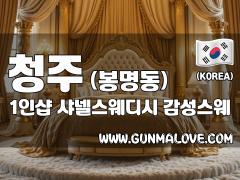 청주 봉명동 1인샵 [샤넬스웨디시] 이미지