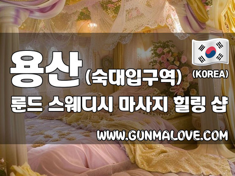 용산 숙대입구역 [룬드] 이미지