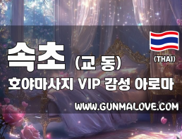 속초 교동 [호야마사지] 이미지