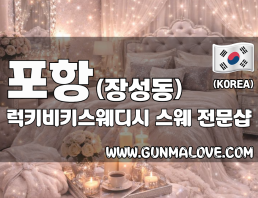 포항 장성동 [럭키비키스웨디시] 이미지