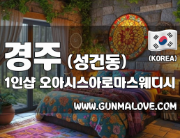 경주 성건동 1인샵 [오아시스아로마스웨디시] 이미지