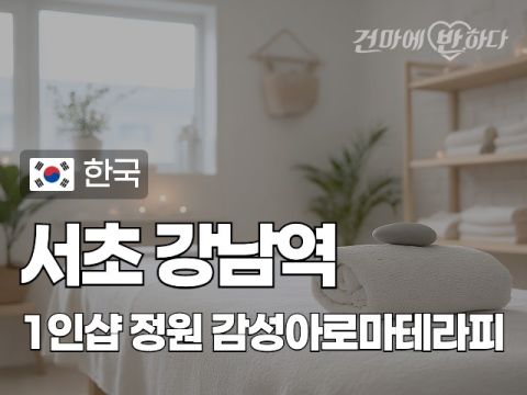 서초 강남역 1인샵 [정원] 이미지