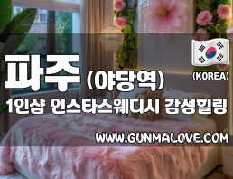 파주 야당역 1인샵 [인스타스웨디시] 이미지