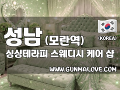 성남 모란역 [싱싱테라피] 이미지