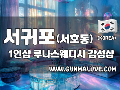 서귀포 서호동 1인샵 [루나스웨디시] 이미지