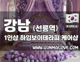 강남 선릉역 1인샵 [하입보이테라피] 이미지