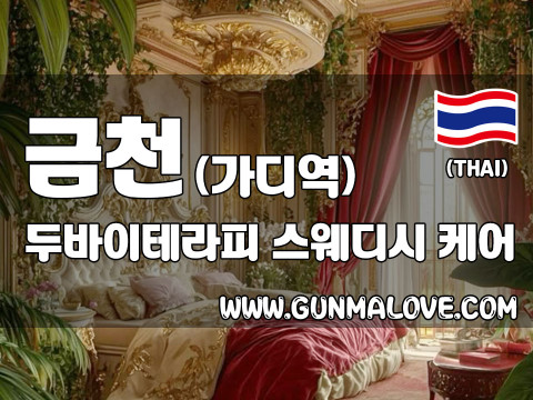 금천 가디역 [두바이테라피] 이미지