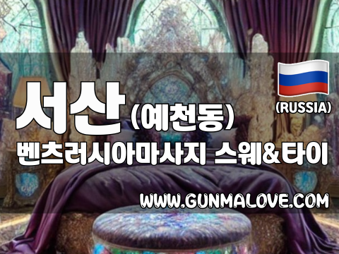 서산 예천동 [벤츠러시아마사지] 이미지