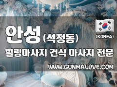 안성 석정동 [힐링마사지] 이미지