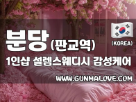 분당 판교역 1인샵 [설렘스웨디시] 이미지