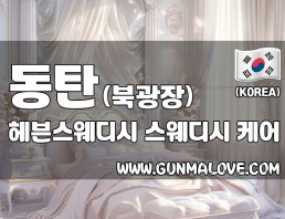 동탄 북광장 [헤븐스웨디시] 이미지