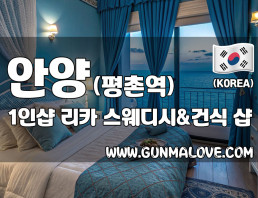 안양 평촌역 1인샵 [리카] 이미지