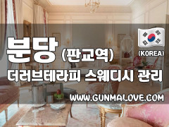 분당 판교역 [더러브테라피] 이미지