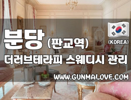 분당 판교역 [더러브테라피] 이미지