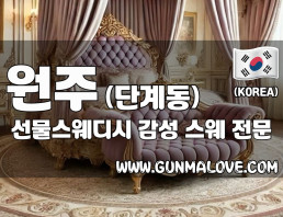 원주 단계동 [선물스웨디시] 이미지