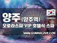 양주 양주역 [오로라스파] 이미지