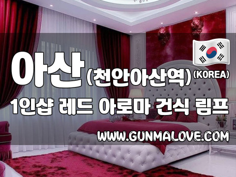 아산 천안아산역 1인샵 [레드] 이미지