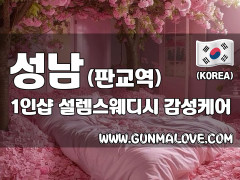 성남 판교역 1인샵 [설렘스웨디시] 이미지