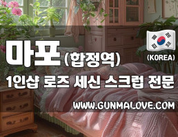 마포 합정역 1인샵 [로즈] 이미지