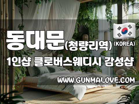 동대문 청량리역 1인샵 [클로버스웨디시] 이미지