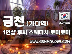 금천 가디역 1인샵 [루시] 이미지