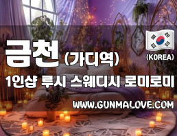 금천 가디역 1인샵 [루시] 이미지
