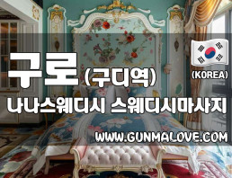 구로 구디역 [나나스웨디시] 이미지