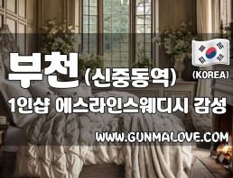 부천 신중동역 1인샵 [에스라인스웨디시] 이미지