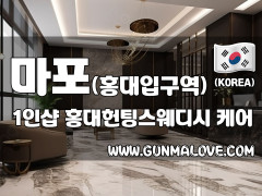 마포 홍대입구역 1인샵 [홍대헌팅스웨디시] 이미지