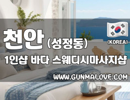 천안 성정동 1인샵 [바다] 이미지