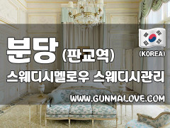 분당 판교역 [스웨디시멜로우] 이미지