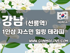 강남 선릉역 1인샵 [자스민] 이미지